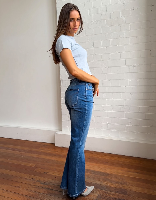 Rolla's - Midtown Bootcut Jeans - Reign