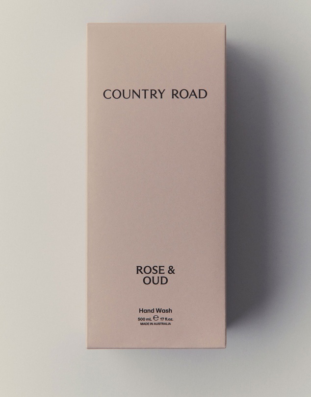 Country Road - Australian Made Rose & Oud Hand Wash 500ml
