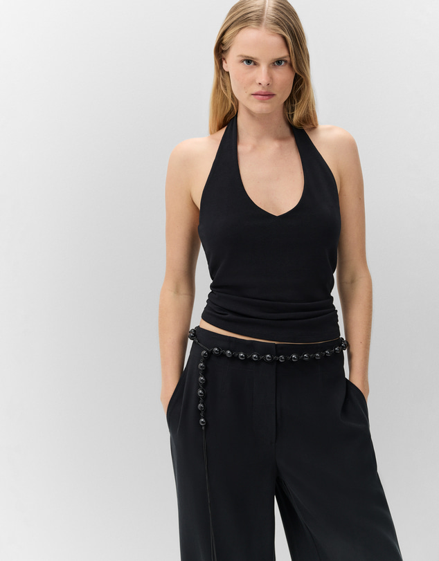 UNISON - Halter Neck Top