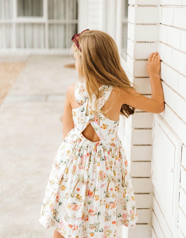 Fox & Finch - Cross Back Dress - Kids