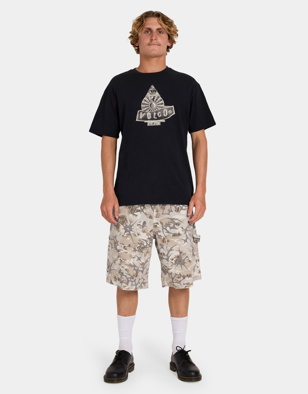 Volcom - Mens Stonemill Denim Shorts