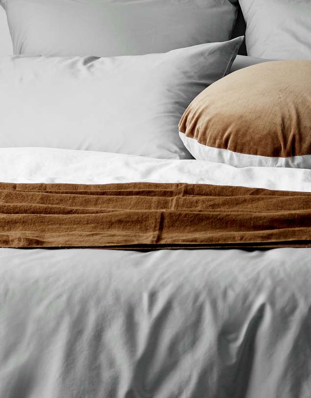 Aura Home - Halo Organic Quilt Cover