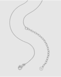 Emporio Armani - Sentimental Silver Necklace