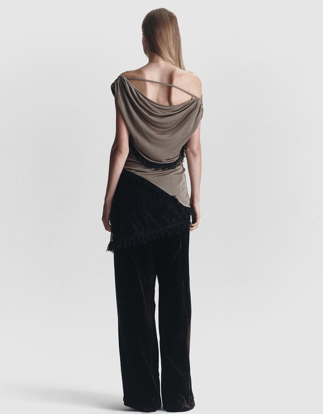 Paris Georgia - Slinky Lace Pants