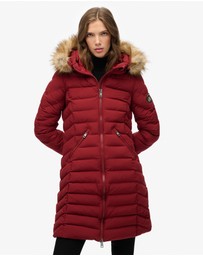 Superdry - Fuji Hooded Mid Length Jacket