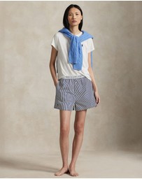 Polo Ralph Lauren - 2 Pack Shirting Stripes Cotton Boxer Short