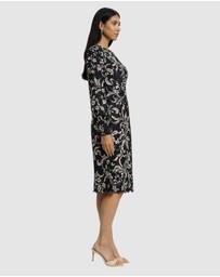 Romance by Honey and Beau - Delilah Sleeve Dress