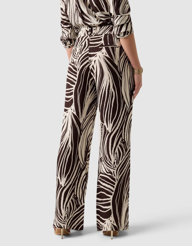 GUESS - Bastienne Wide-Leg Trousers
