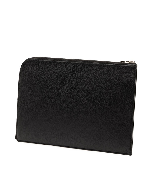 Pre-Loved by Azura Reborn - Pre-Loved Taurillon Initials Circle Pochette Jour GM