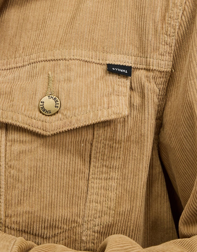 Thrills - Sherpa Wanderer Corduroy Jacket