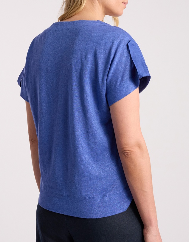David Lawrence - Melinda Linen Mix Tee