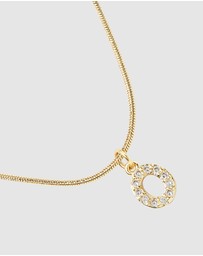 Pastiche - Initial O Necklace