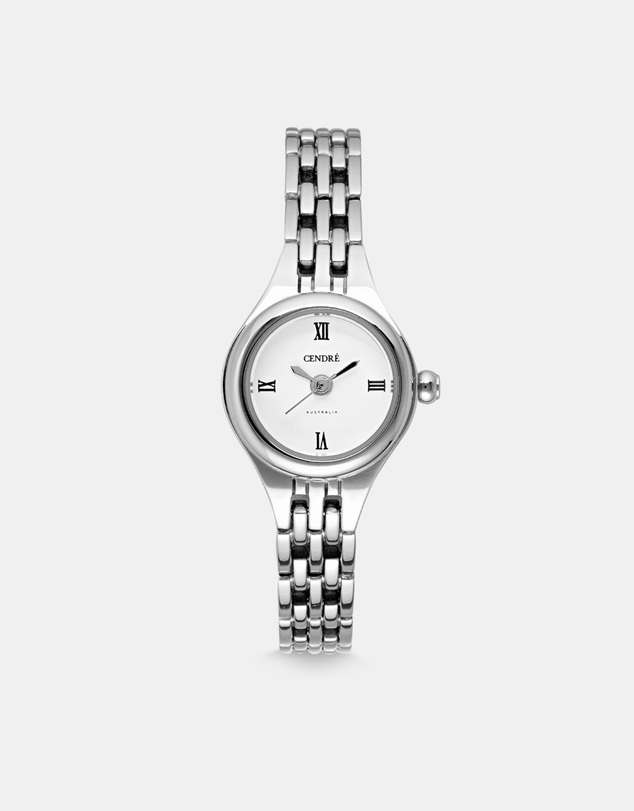 CENDRE - Freja Watch Silver