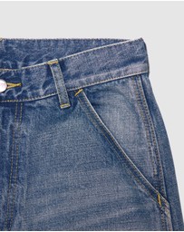 Onitsuka Tiger - Denim Pants (Wide)