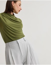Oxford - Astrid Jersey Top