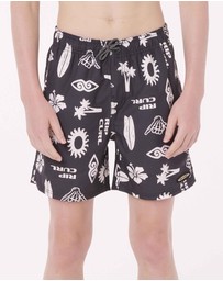 Rip Curl - Island Paradiso Volley Boardshort - Boys (8-16 years)