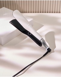 ghd - chronos max™ Wide Plate Hair Straightener in White