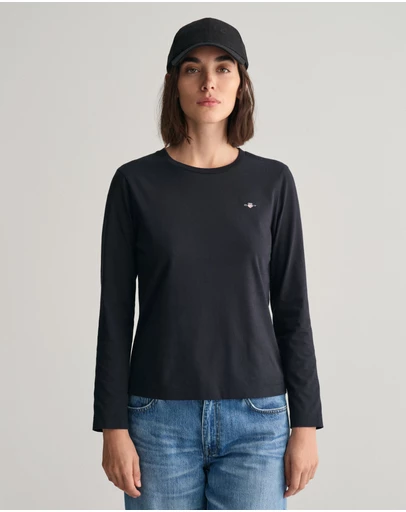 Gant - Shield Long Sleeve T-Shirt