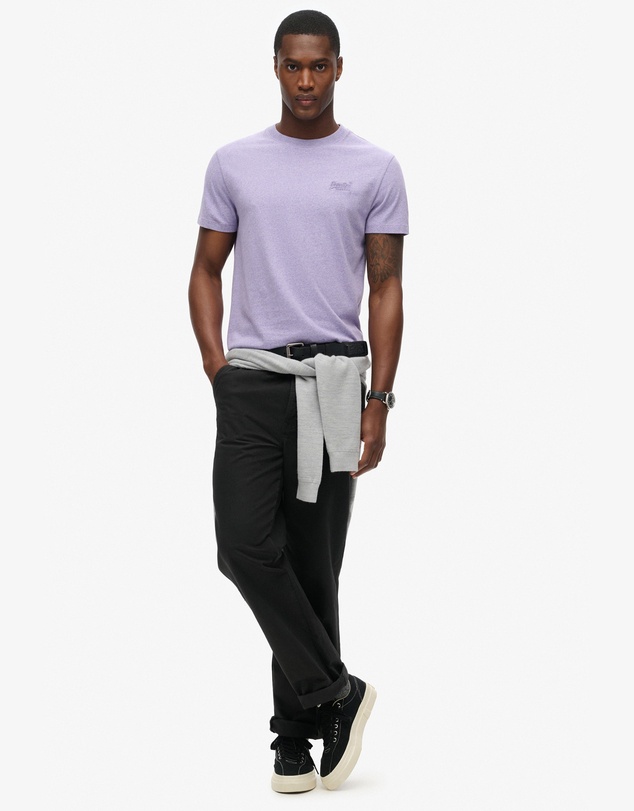 Superdry - Essential Logo Embroidered Slim Fit Tee
