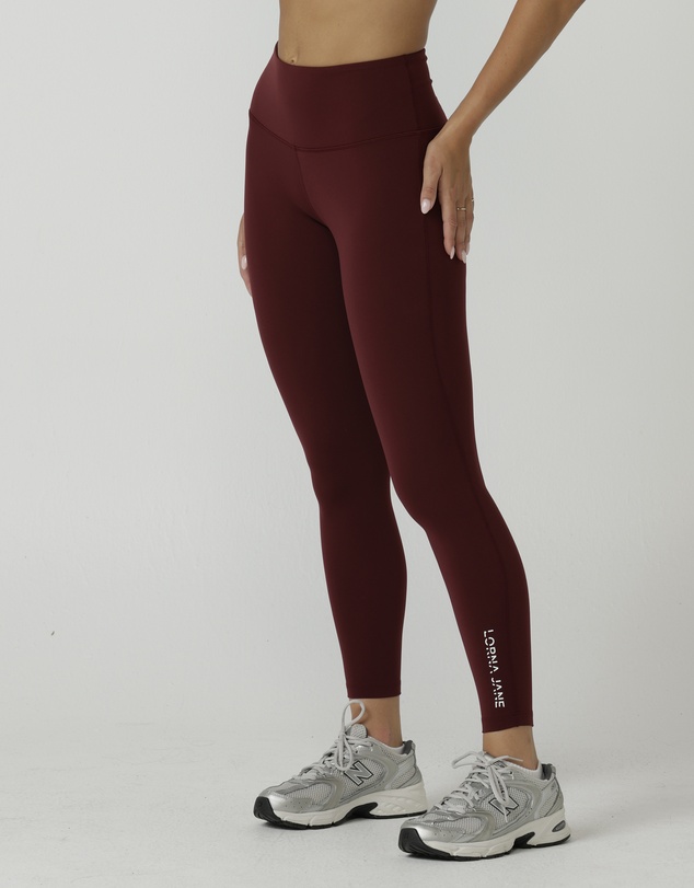 Lorna Jane - Lotus No Chafe Phone Pocket Full Length Leggings