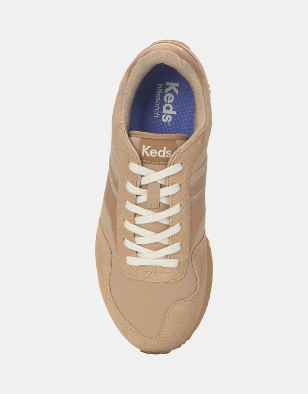 Keds - Women’s Rena Nylon/Leather Cuban Sand/Tan