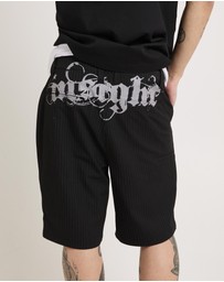 Insight - Essence Pinstripe Shorts