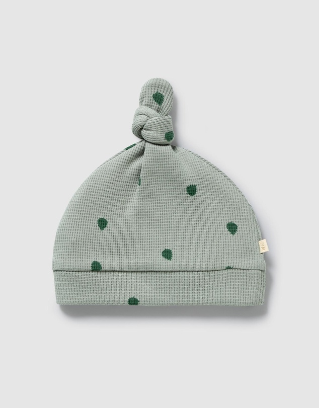 Wilson & Frenchy - Organic Waffle Knot Hat - Babies