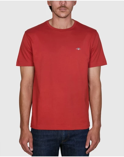 Gant - Regular Fit Shield T-Shirt
