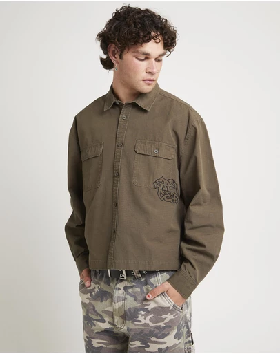 Spencer Project - Echo Surplus Long Sleeve Shirt