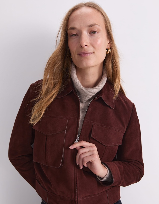 Sportscraft - Lolita Suede Jacket