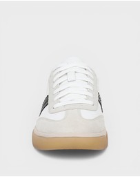 Vionic - City Walk Casual Sneaker - Black/White