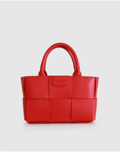 Belle & Bloom - Little Love Woven Crossbody Bag