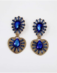 FORD MILLINERY - Amour Earrings