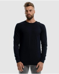 Xander - Blanc Long Sleeve Tee
