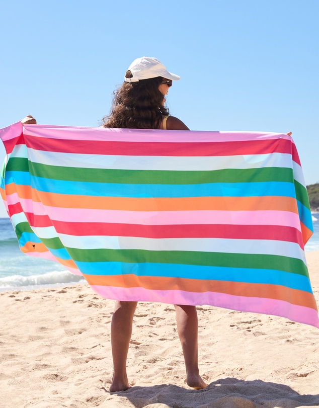 Dock & Bay - Beach Towel Summer Collection L