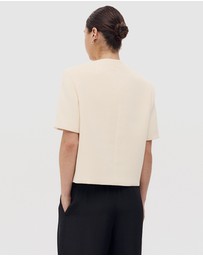 Harris Tapper - Short Sleeve Tilmens Blazer