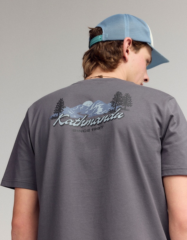 Kathmandu - Men’s River Organic Cotton T-shirt