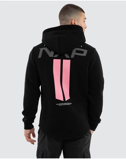 Nena & Pasadena - Crew Dual Curved Hoodie