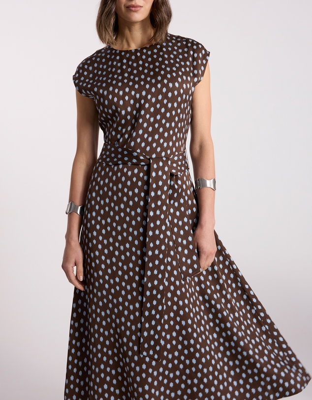 David Lawrence - Maika Viscose Dress