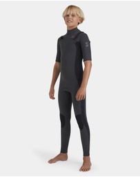 Billabong - Boys 8 to 16 2/2Mm Absolute Natural Long Sleeve Fullsuit