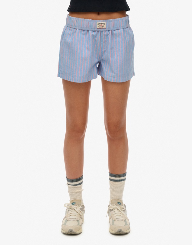 Superdry - Cotton Stripe Elastic Short