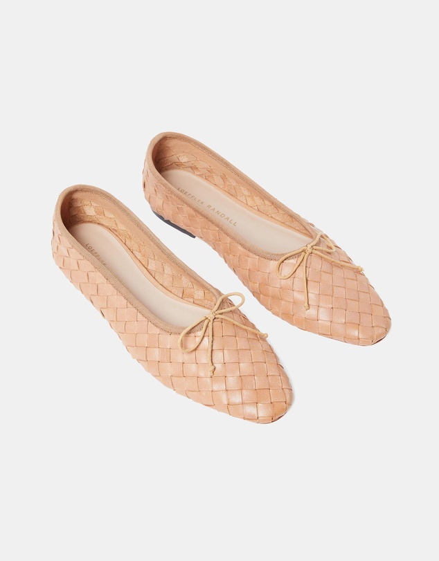 Loeffler Randall - Landry Woven Flats