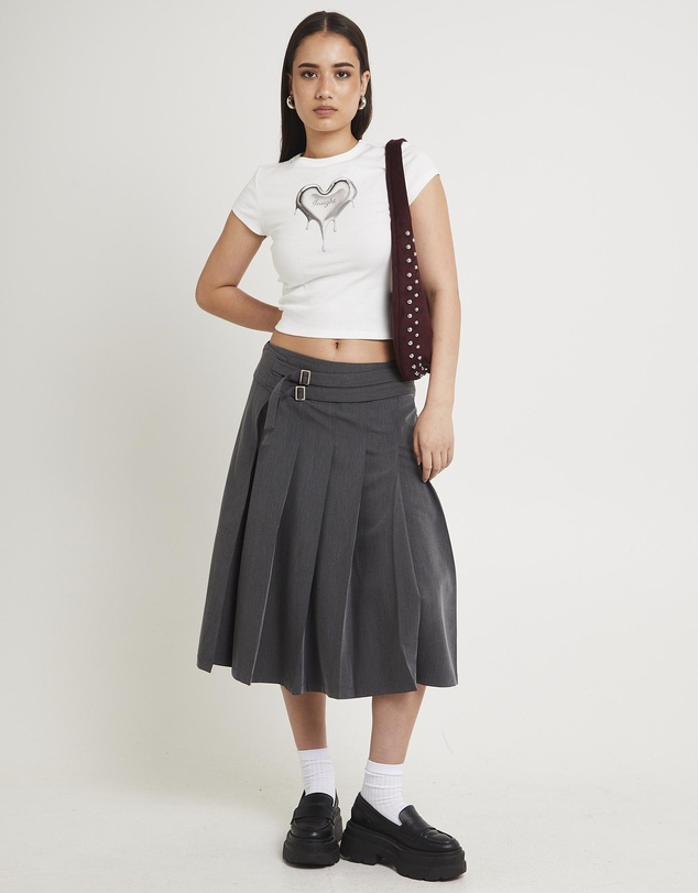 Insight - Dripping Heart Baby Tee