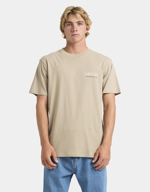 Quiksilver - Mens Shallow Bank T-Shirt