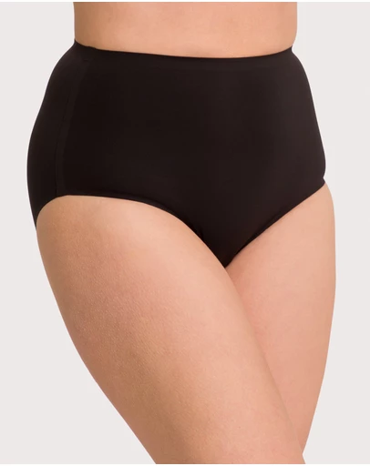 Ava & Audrey  - Underbliss by Ava & Audrey Invisibliss No Show Seamless Full Brief