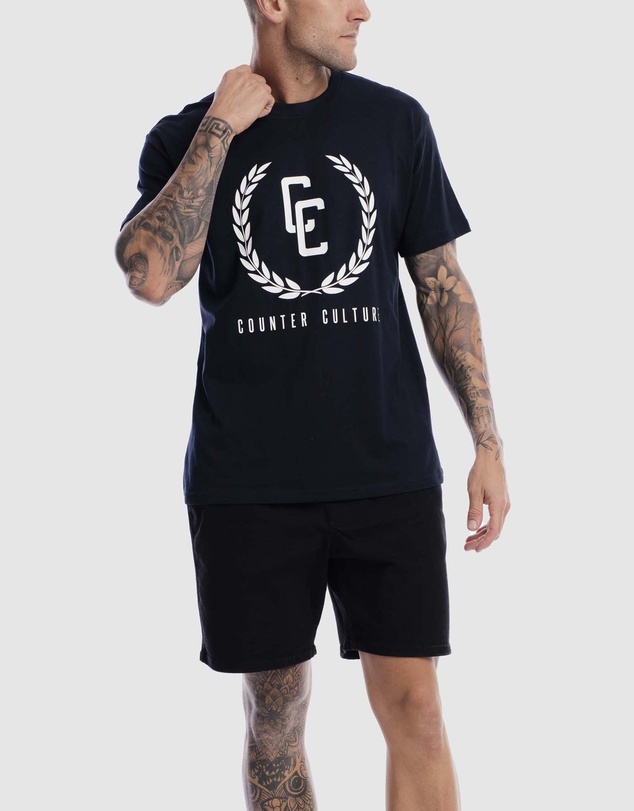 Counter Culture - Garland Logo Tee