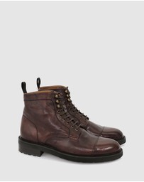 Brando - Santana Lace-up Boots
