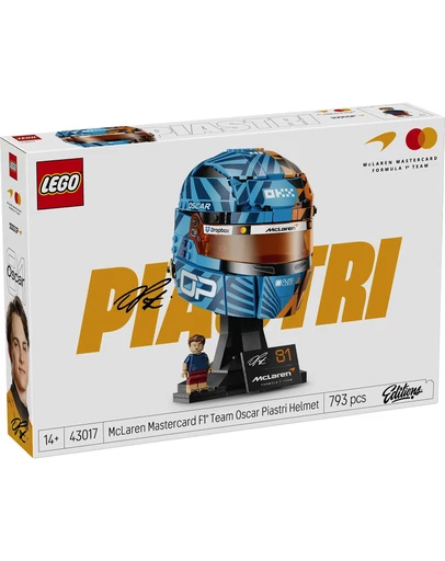 LEGO - 43017 McLaren Mastercard F1(R) Team Oscar Piastri Helmet
