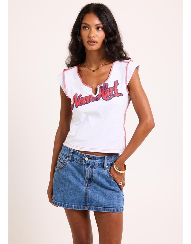 Neon Hart - Bae Top