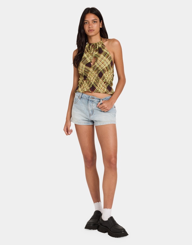 RVCA - Womens Harper Halter Tank Top